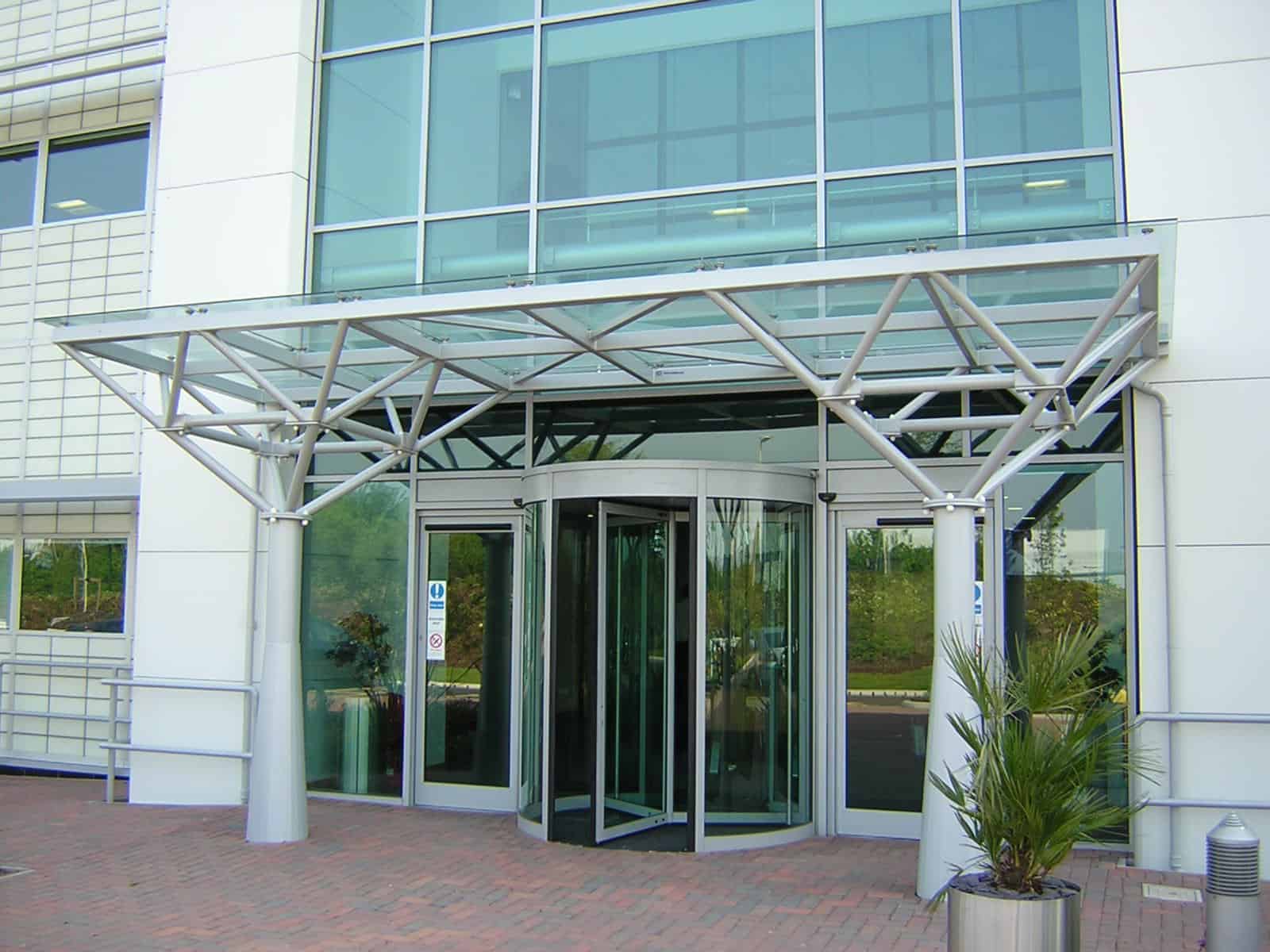 Canopies for retail, offices shops and more // The canopy experts
