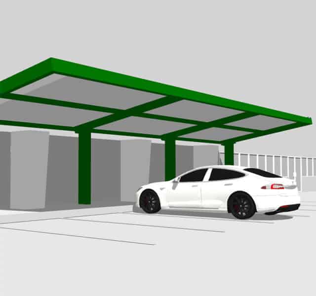 Keston Forecourt Cantilever Canopy 800x800